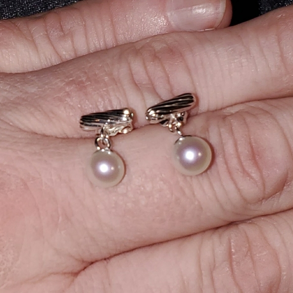 Vantel Pearls Sublime necklace and earrings - Picture 2 of 2